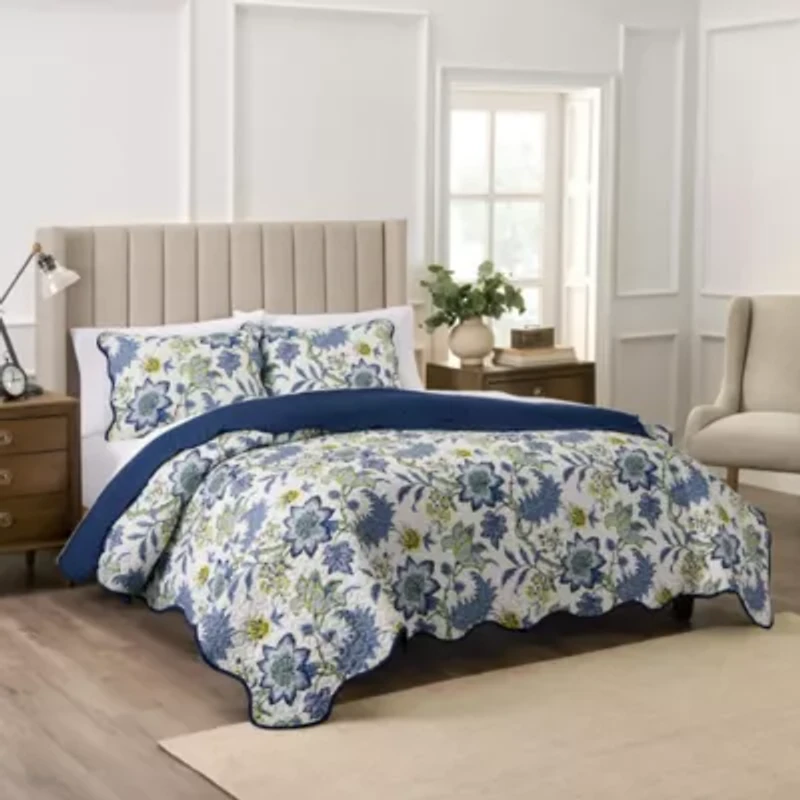 Maldives Polyester Percale Quilt Set