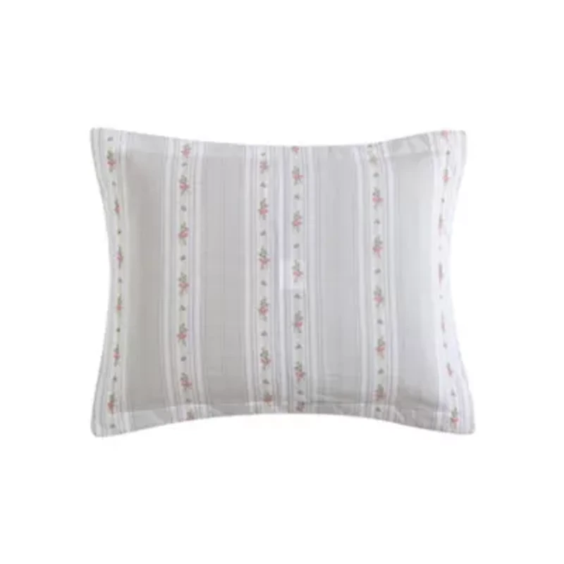 Melany 100% Cotton- 2 Piece- Reversible Quilt Set