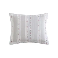 Melany 100% Cotton- 2 Piece- Reversible Quilt Set