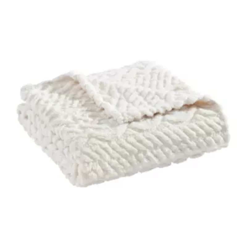 Declan Microfiber Throw Blanket