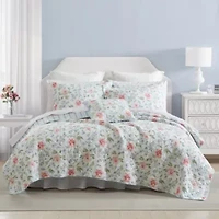 Emilie 100% Cotton Quilt-Sham Set Bonus