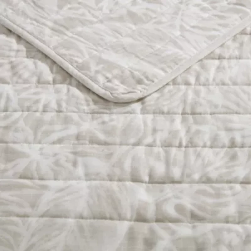 Ocean Deep 100% Cotton Quilt-Sham Set
