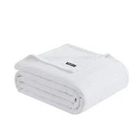 Variegated Weave Stripe 100% Cotton Blanket