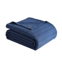 Variegated Weave Stripe 100% Cotton Blanket