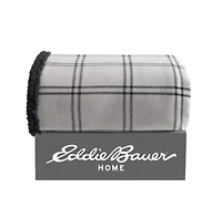Kettle Falls Plaid Cotton Throw Blanket