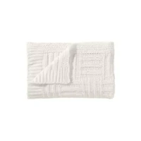 Chain Basket Microfiber Throw Blanket