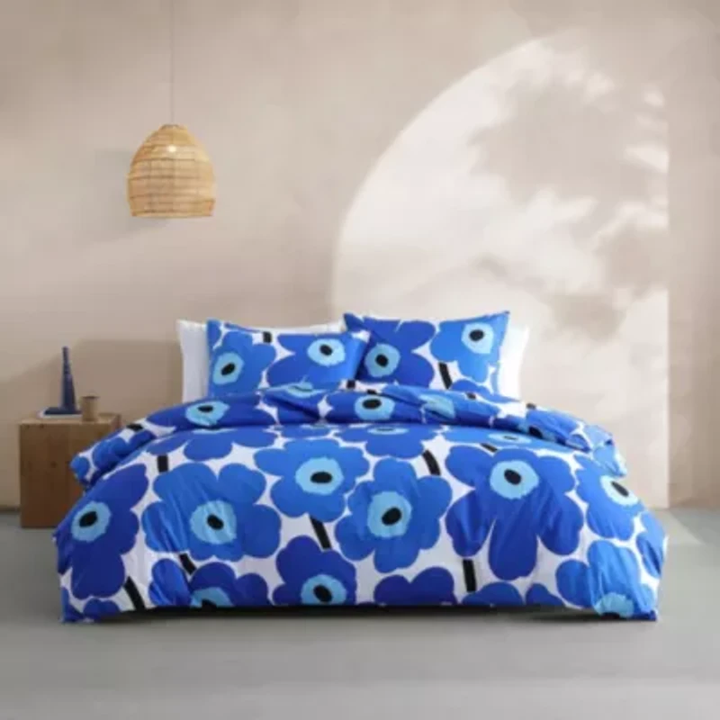 Unikko Cotton Duvet Cover Set