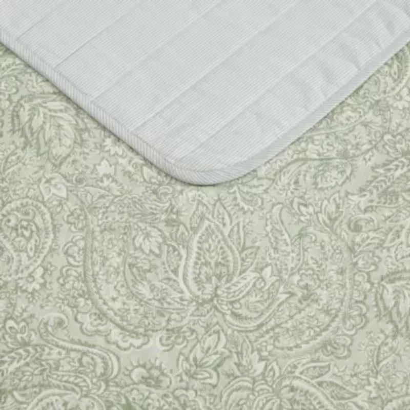 Caicos Isle Cotton Quilt Set