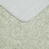 Caicos Isle Cotton Quilt Set