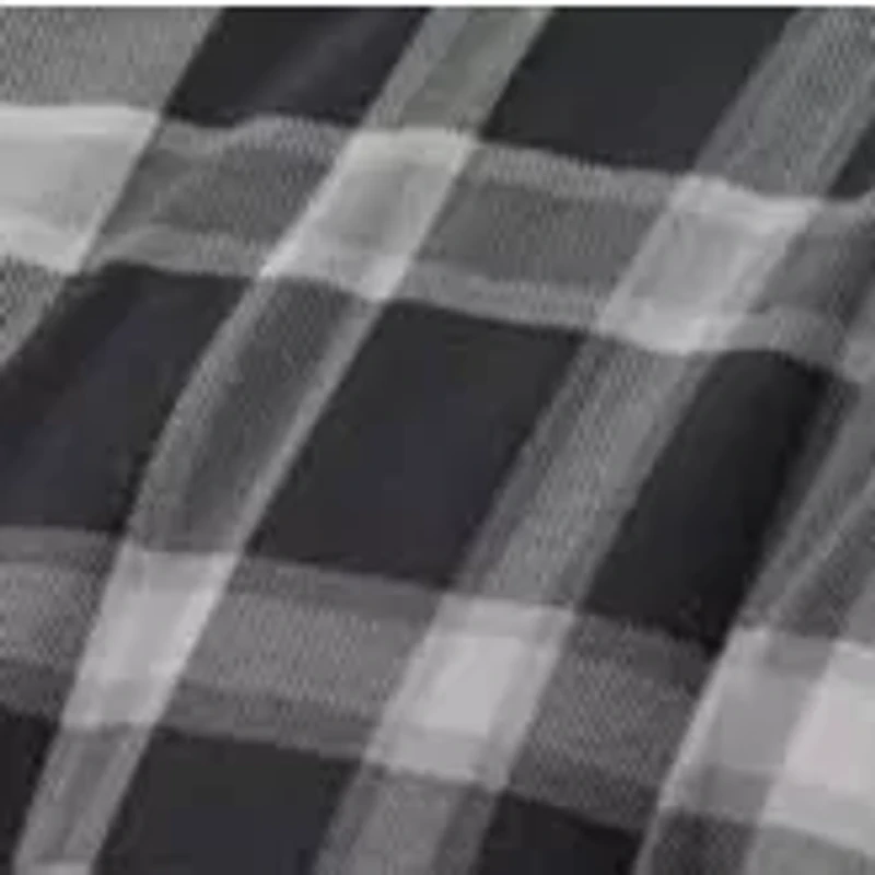 Coal Creek Plaid Cotton Comforter Sham Set