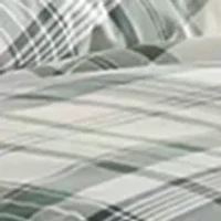 Timbers Plaid Cotton Comforter Sham Set