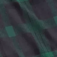 Woodland Tartan Cotton Comforter Sham Set