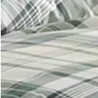 Timbers Plaid Cotton Duvet Cover Set