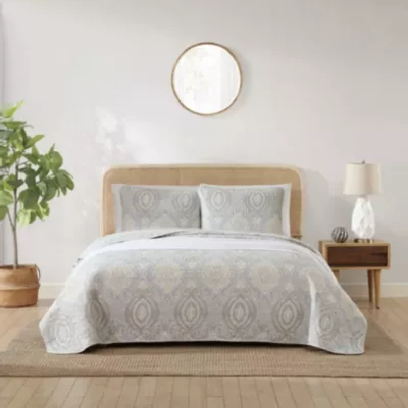 Turtle Cove Cotton Quilt Set