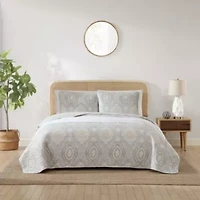 Turtle Cove Cotton Quilt Set