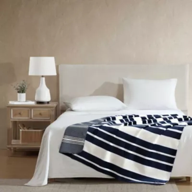 Varadero Stripe Microfiber Throw