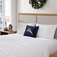 Holiday Marlin Microfiber Decorative Pillow