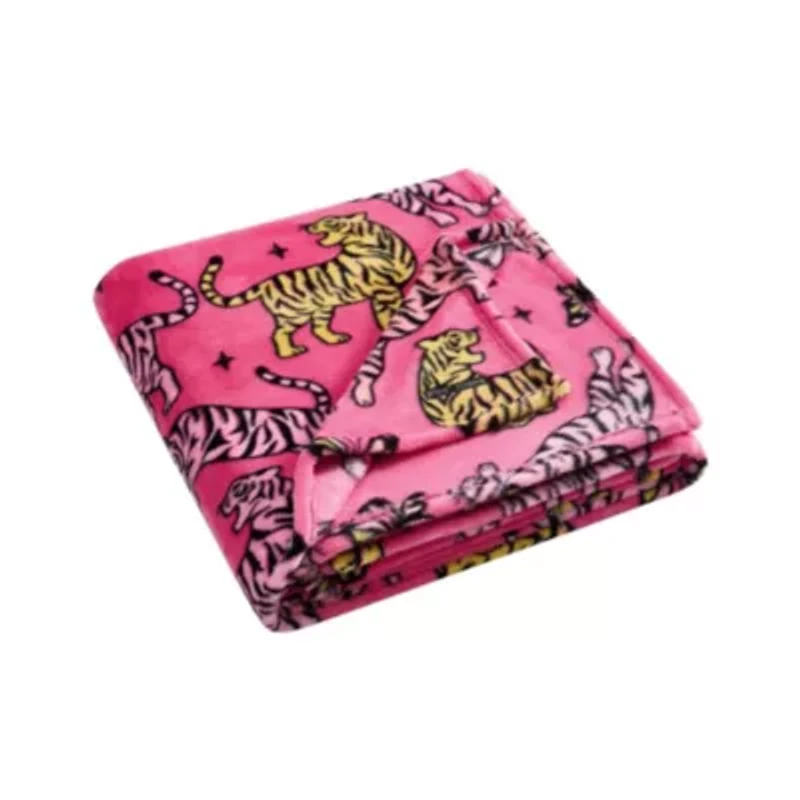 Butterfly Tiger Microfiber Throw