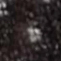 Classic Fair Isle Black Throw Blanket