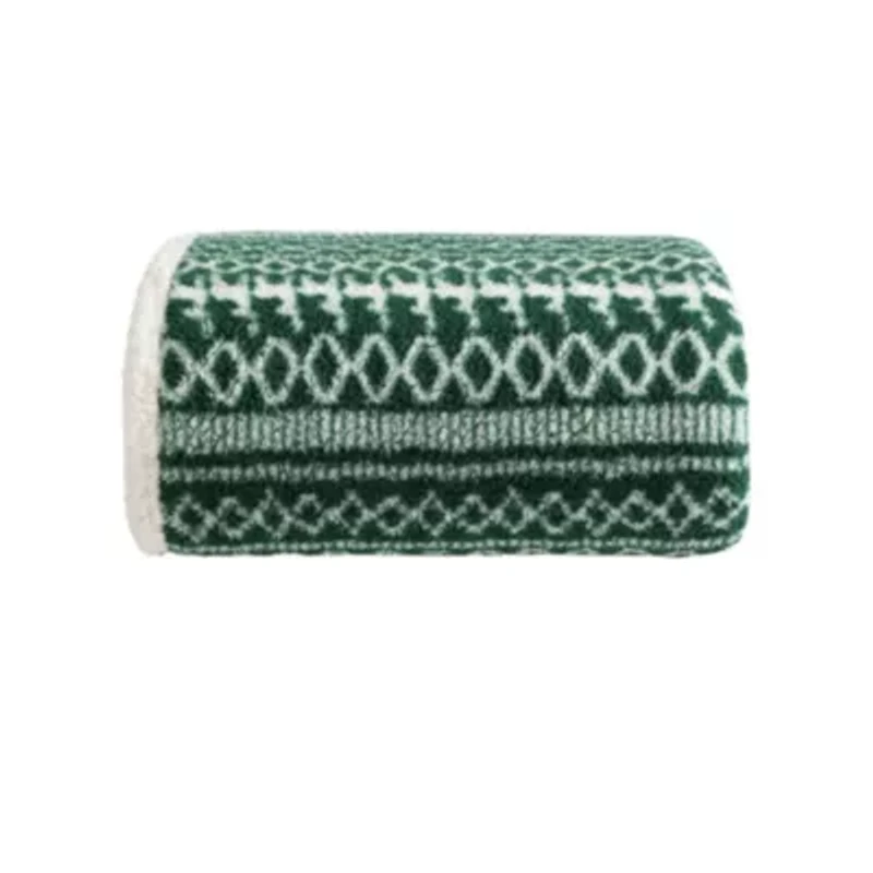 Alpine Fair Isle Polyester Throw Blanket