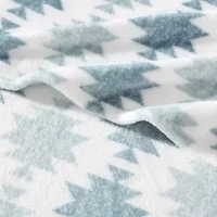 Canyon Ikat Microfiber Throw Blanket