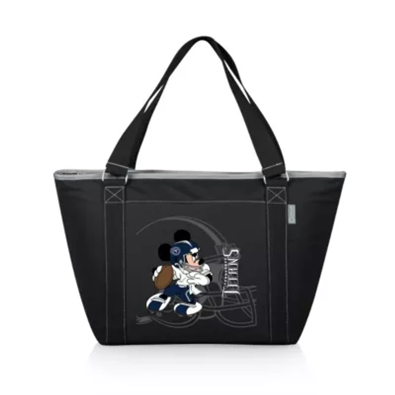 Disney NFL Cobrand Mickey Mouse & Tennessee Titans Topanga Cooler Tote Bag