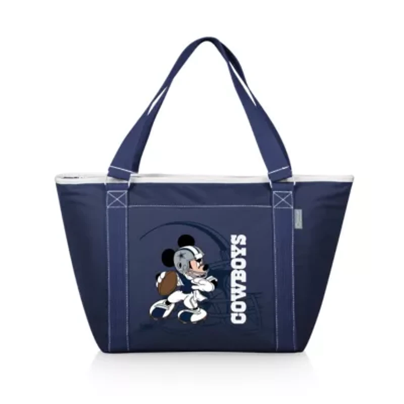 Disney NFL Cobrand Mickey Mouse & Chicago Bears Topanga Cooler Tote Bag