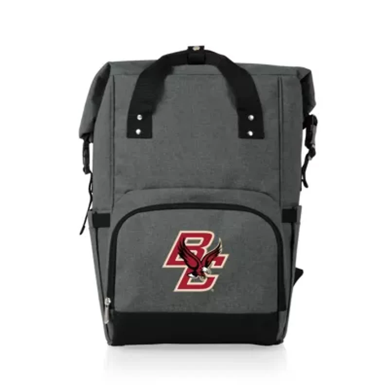 NCAA Boston College Eagles On The Go Roll Top Cooler Backpack