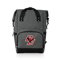 NCAA Boston College Eagles On The Go Roll Top Cooler Backpack