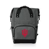 NCAA Indiana Hoosiers On The Go Roll Top Cooler Backpack