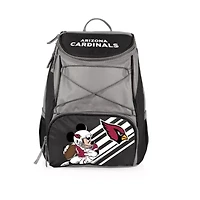Disney NFL Cobrand Mickey Mouse & Arizona Cardinals PTX Insulated Soft Cooler Backpack