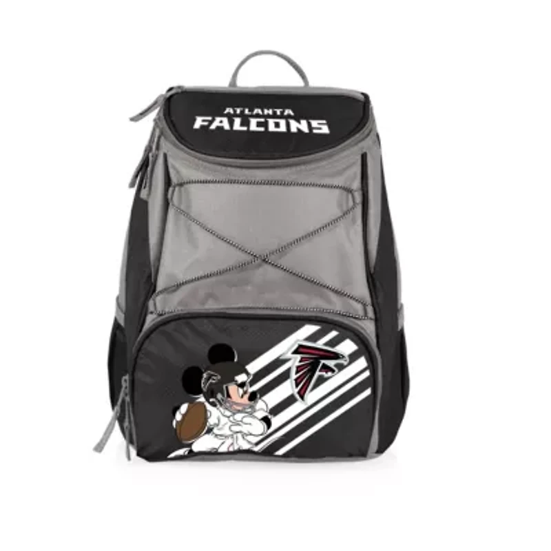 Disney NFL Cobrand Mickey Mouse & Atlanta Falcons PTX Insulated Soft Cooler Backpack