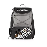 Disney NFL Cobrand Mickey Mouse & Baltimore Ravens PTX Insulated Soft Cooler Backpack