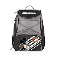 Disney NFL Cobrand Mickey Mouse & Chicago Bears PTX Insulated Soft Cooler Backpack