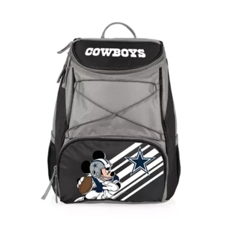 Disney NFL Cobrand Mickey Mouse & Dallas Cowboys PTX Insulated Soft Cooler Backpack