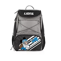 Disney NFL Cobrand Mickey Mouse & Detroit Lions PTX Insulated Soft Cooler Backpack
