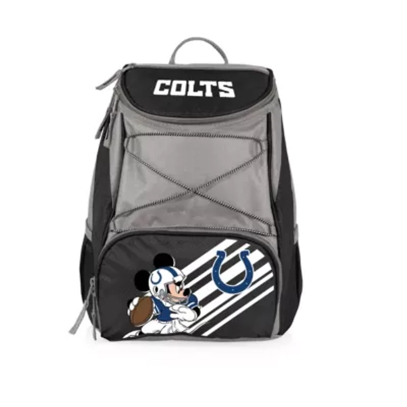 Disney NFL Cobrand Mickey Mouse & Indianapolis Colts PTX Insulated Soft Cooler Backpack
