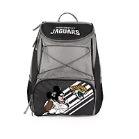 Disney NFL Cobrand Mickey Mouse & Jacksonville Jaguars PTX Insulated Soft Cooler Backpack