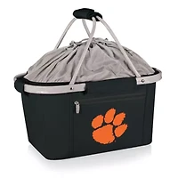 NCAA Clemson Tigers Metro Basket Collapsible Cooler Tote