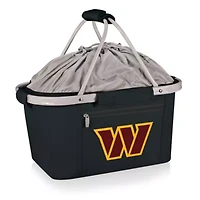 NFL Washington Commanders Metro Basket Collapsible Cooler Tote