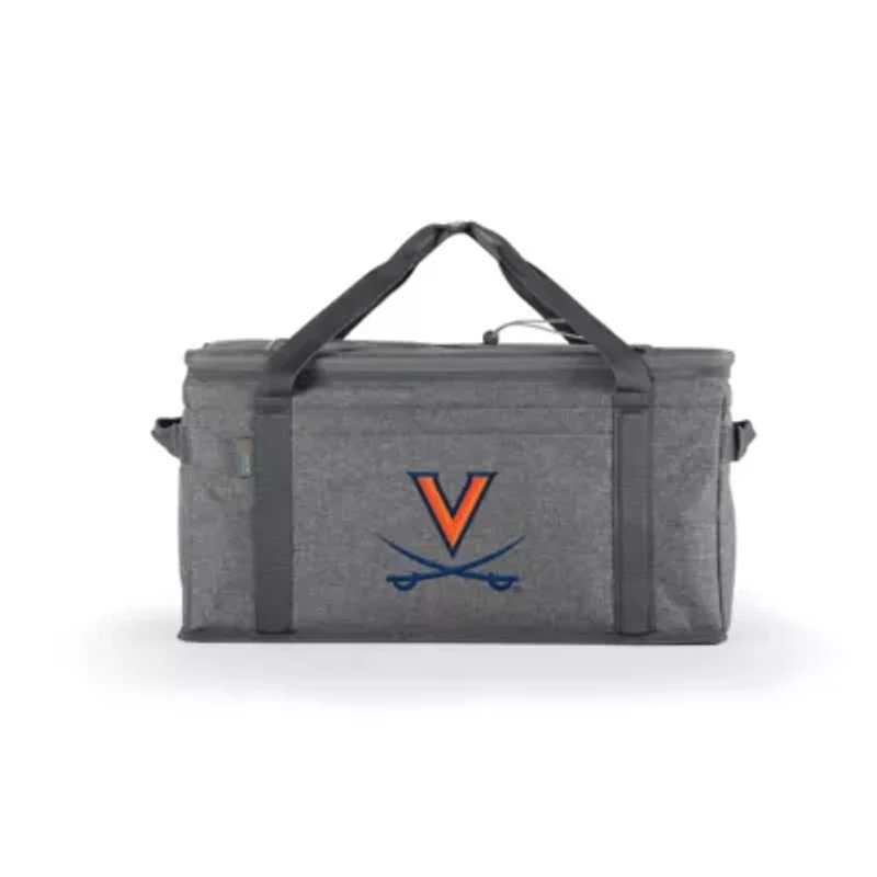 NCAA Virginia Cavaliers 64 Can Collapsible Cooler