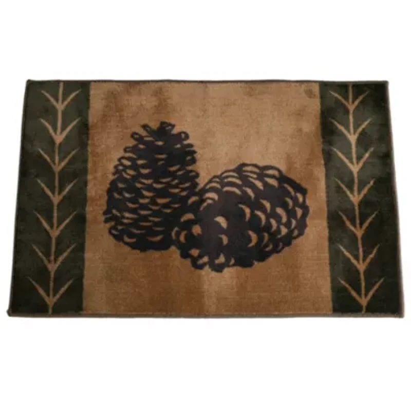 Pine Cone Rug