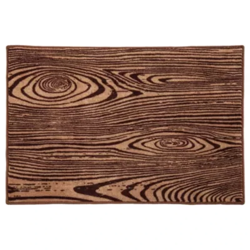 Woodgrain Rug