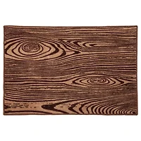 Woodgrain Rug