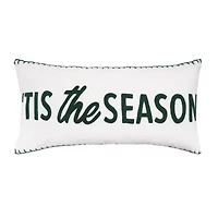 24" x 12" Tis The Season Throw Pillow