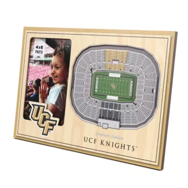 YouTheFan NCAA Central Florida Knights 3D StadiumView Picture Frame - Spectrum Stadium