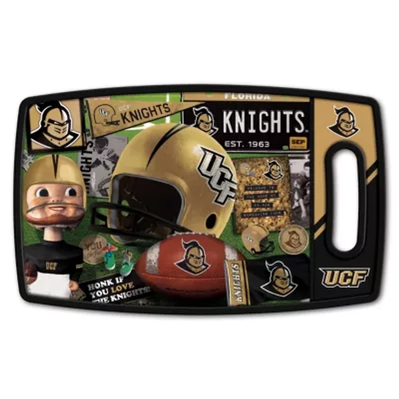 YouTheFan NCAA Central Florida Knights Retro Series Cutting Board