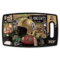 YouTheFan NCAA Central Florida Knights Retro Series Cutting Board