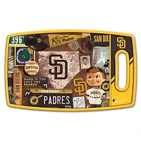 YouTheFan NCAA TCU Horned Frogs Retro Series Cutting Board