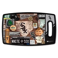 YouTheFan MLB Chicago White Sox Retro Series Cutting Board